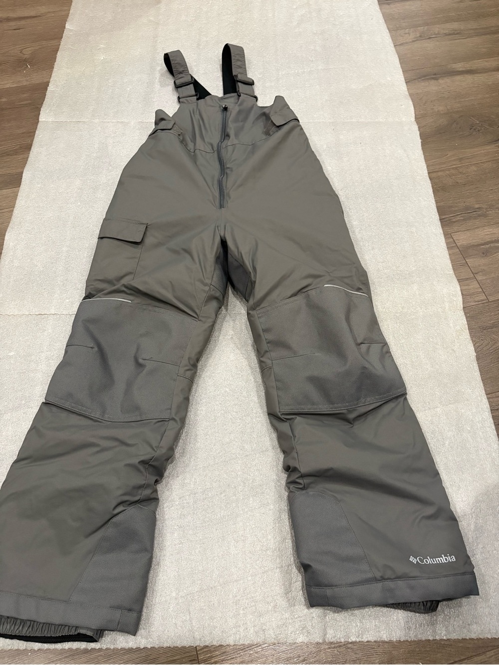 Columbia Snow Overalls Youth Boys' Adventure Ride Bib Pants